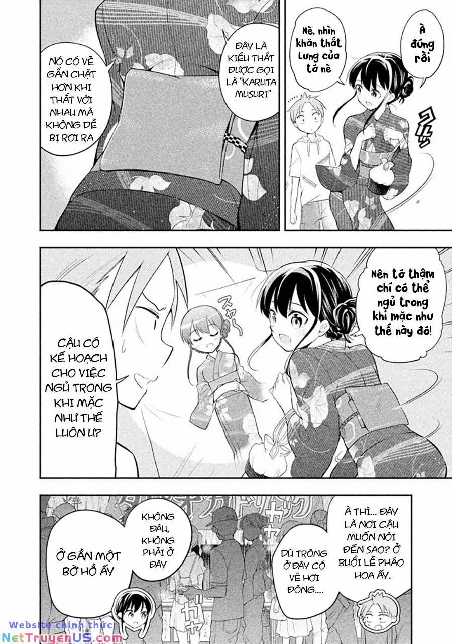 Saeki-San Wa Nemutteru! 31 trang 5