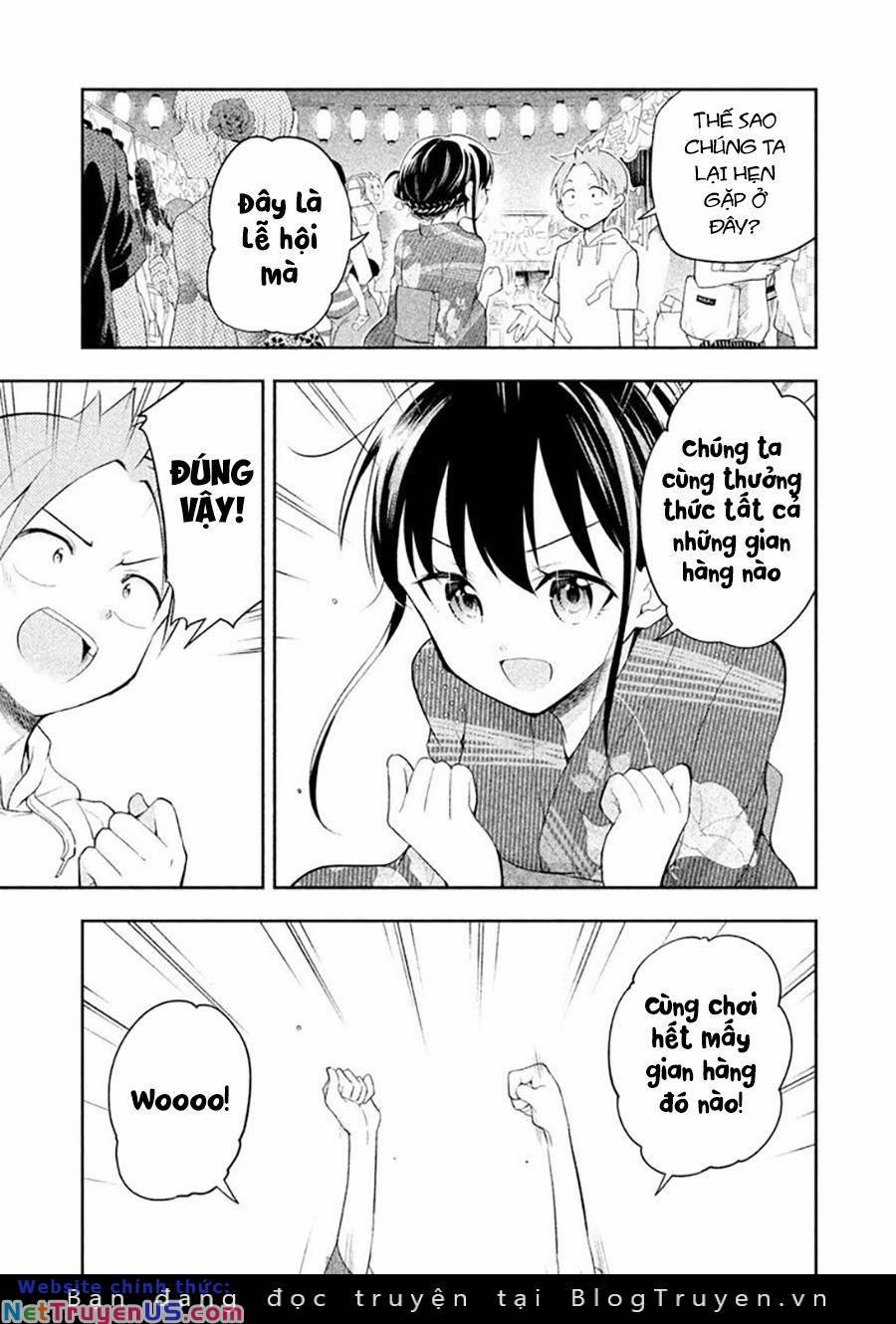 Saeki-San Wa Nemutteru! 31 trang 6