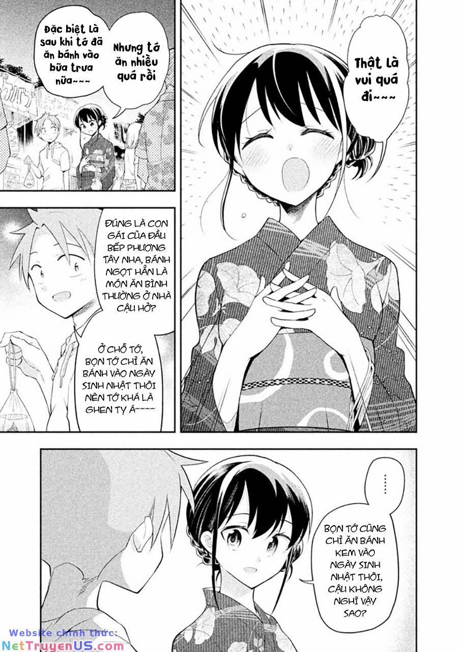 Saeki-San Wa Nemutteru! 31 trang 8