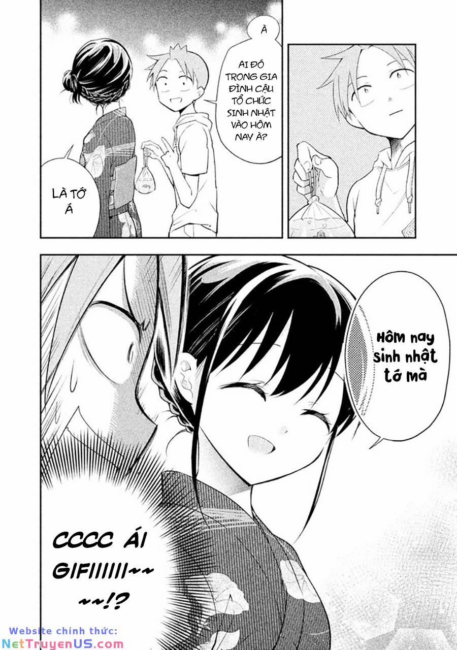 Saeki-San Wa Nemutteru! 31 trang 9