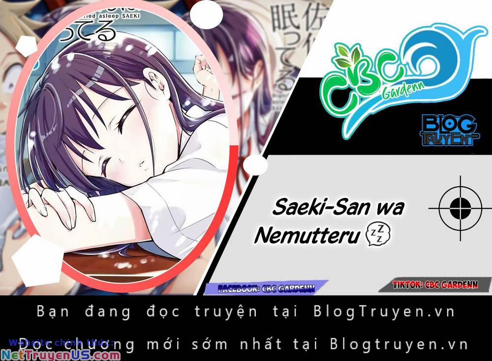 Saeki-San Wa Nemutteru! 32 trang 1