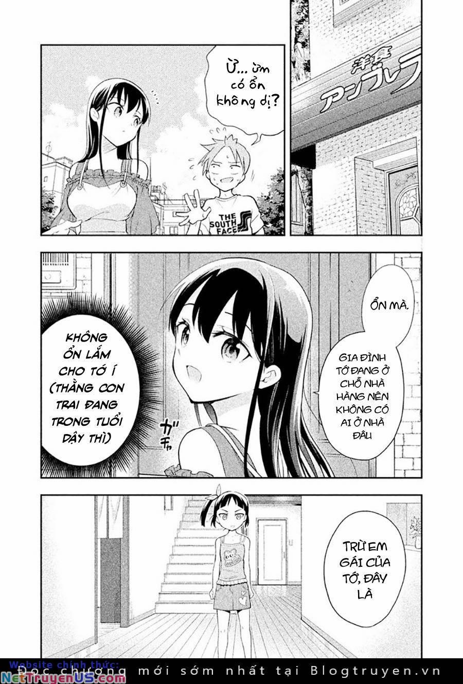 Saeki-San Wa Nemutteru! 32 trang 10