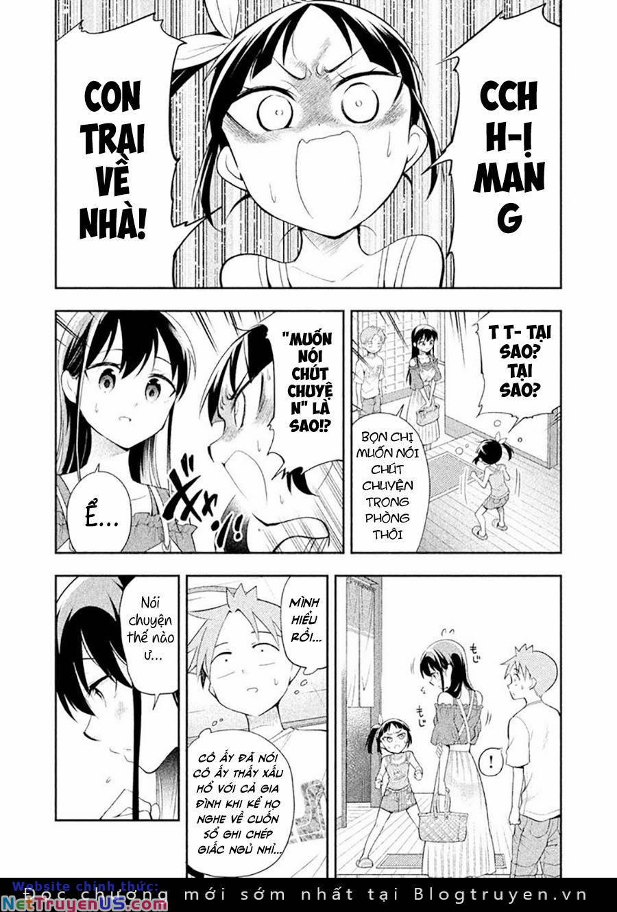 Saeki-San Wa Nemutteru! 32 trang 11
