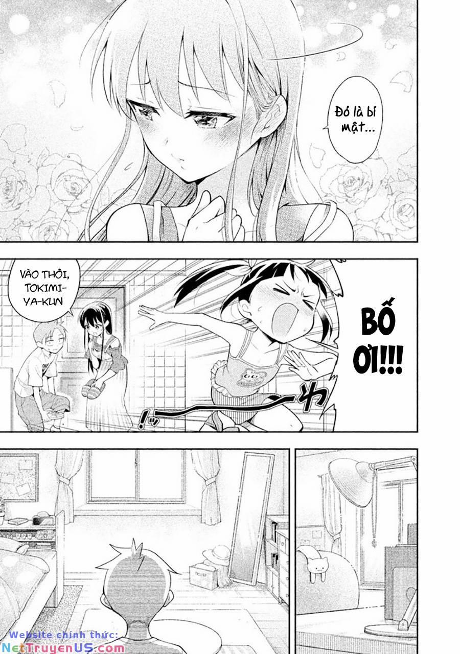 Saeki-San Wa Nemutteru! 32 trang 12