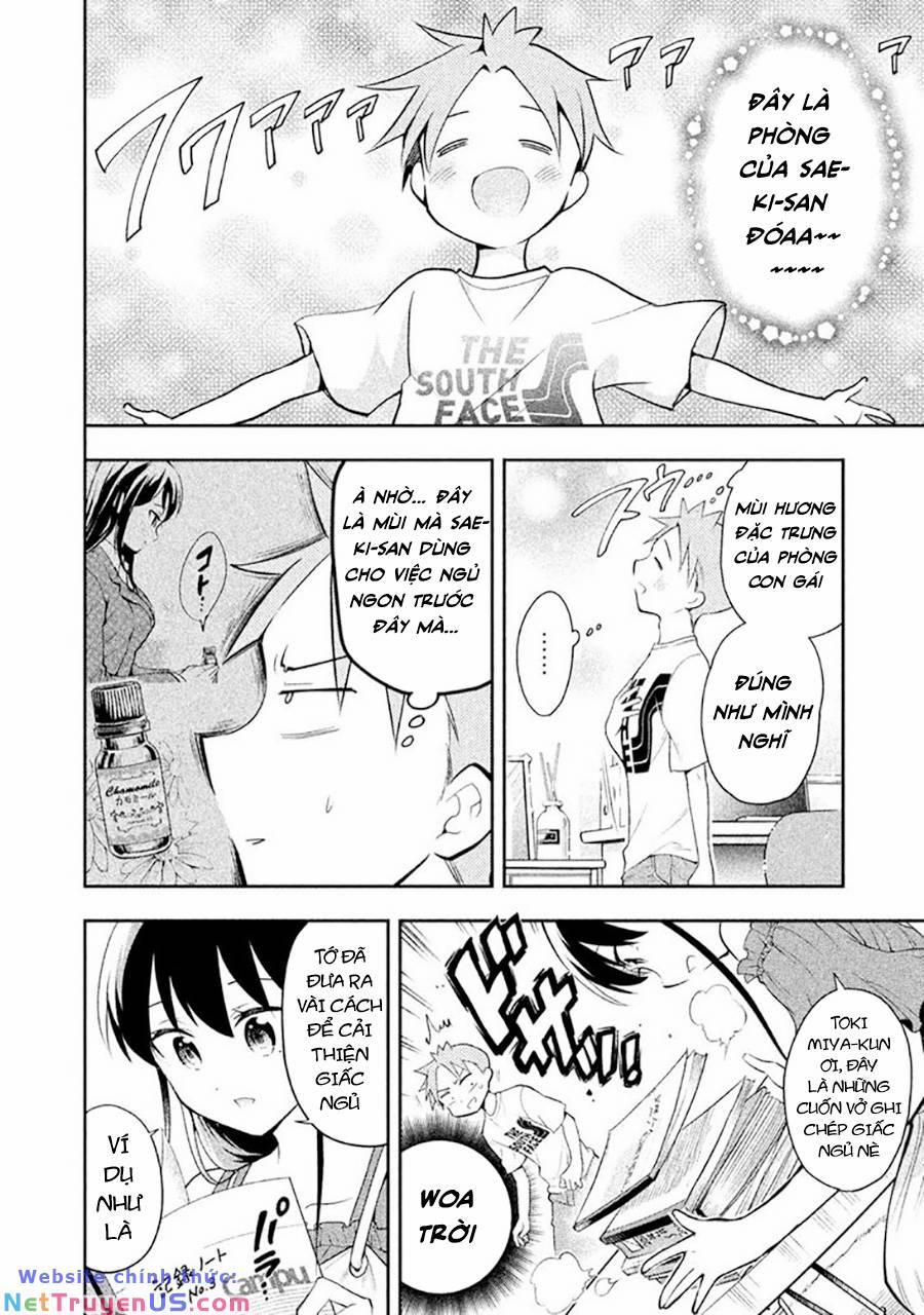 Saeki-San Wa Nemutteru! 32 trang 13