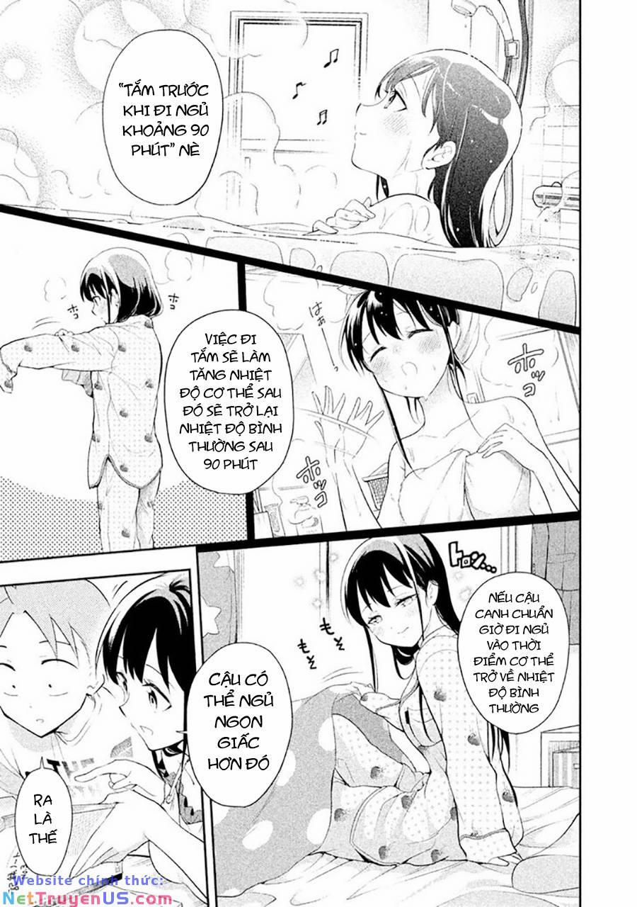 Saeki-San Wa Nemutteru! 32 trang 14