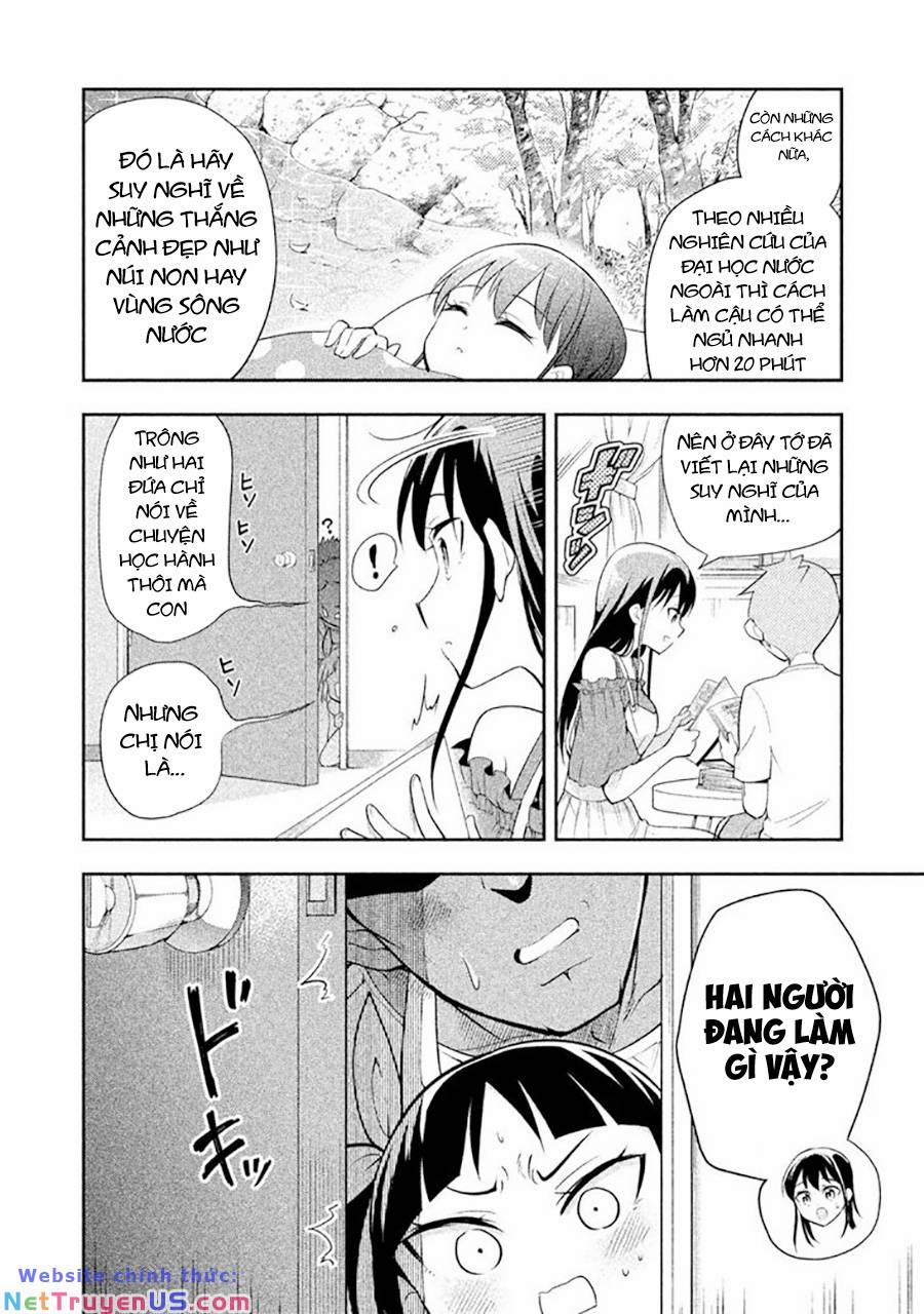 Saeki-San Wa Nemutteru! 32 trang 15