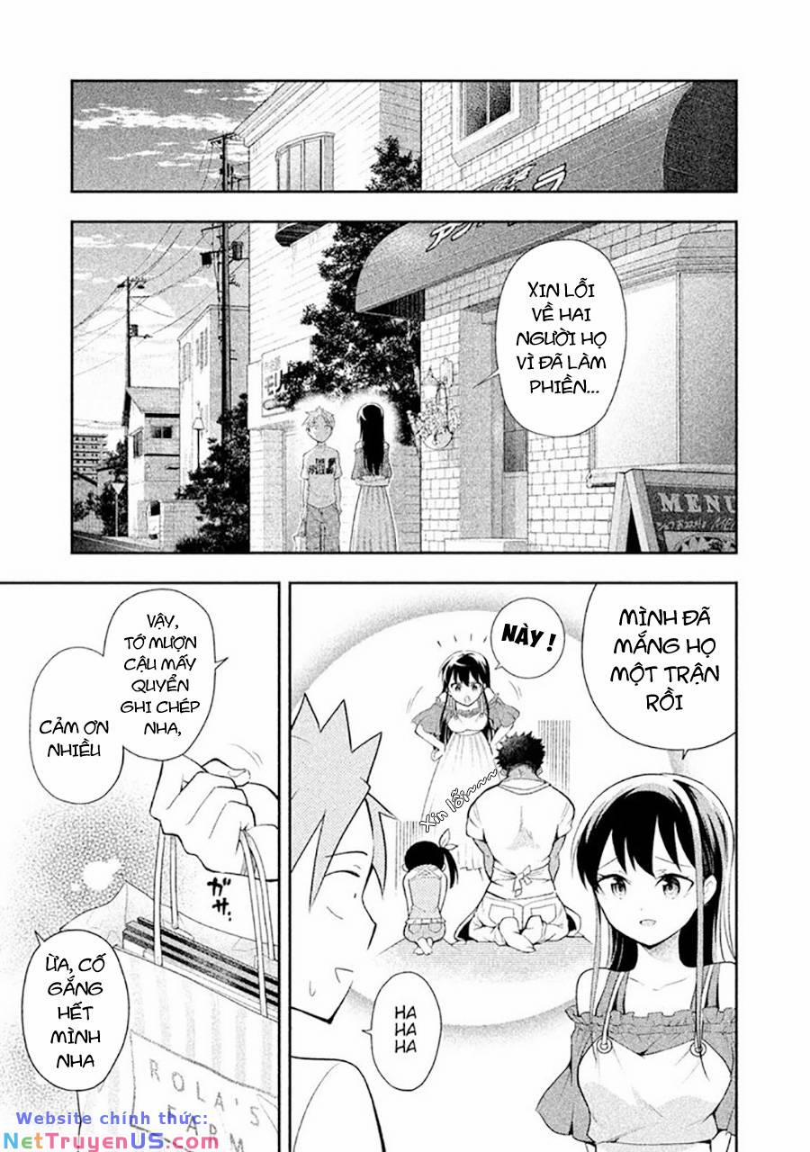 Saeki-San Wa Nemutteru! 32 trang 16