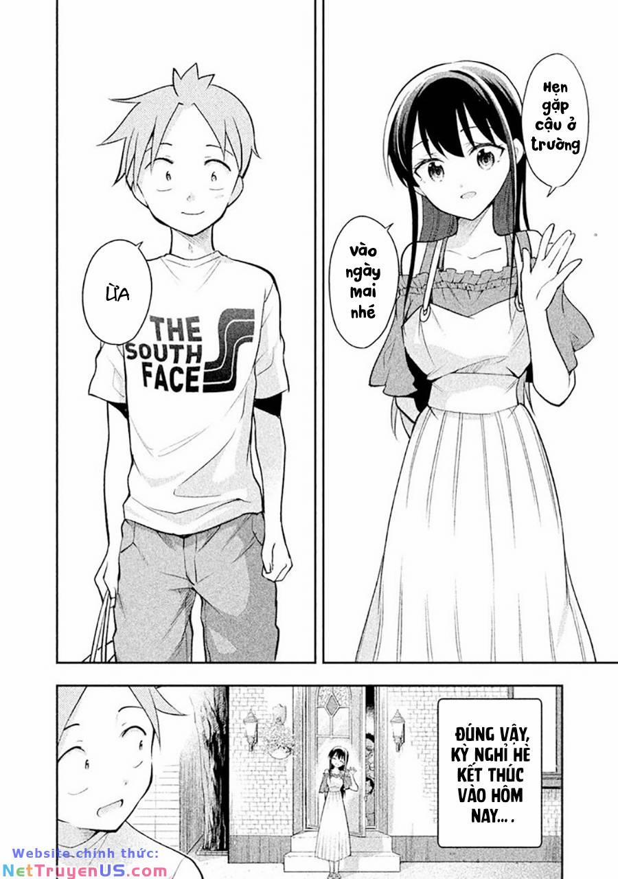 Saeki-San Wa Nemutteru! 32 trang 17