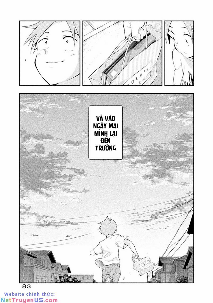 Saeki-San Wa Nemutteru! 32 trang 18