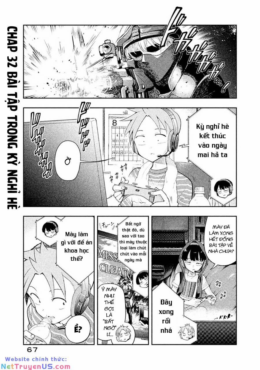 Saeki-San Wa Nemutteru! 32 trang 2