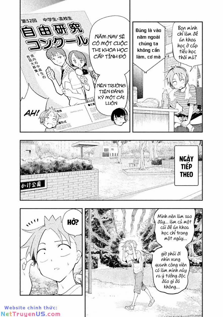Saeki-San Wa Nemutteru! 32 trang 3
