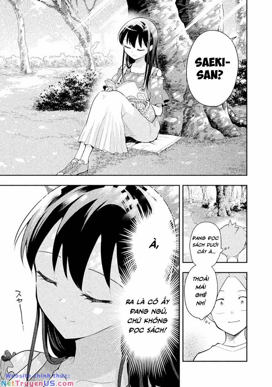 Saeki-San Wa Nemutteru! 32 trang 4