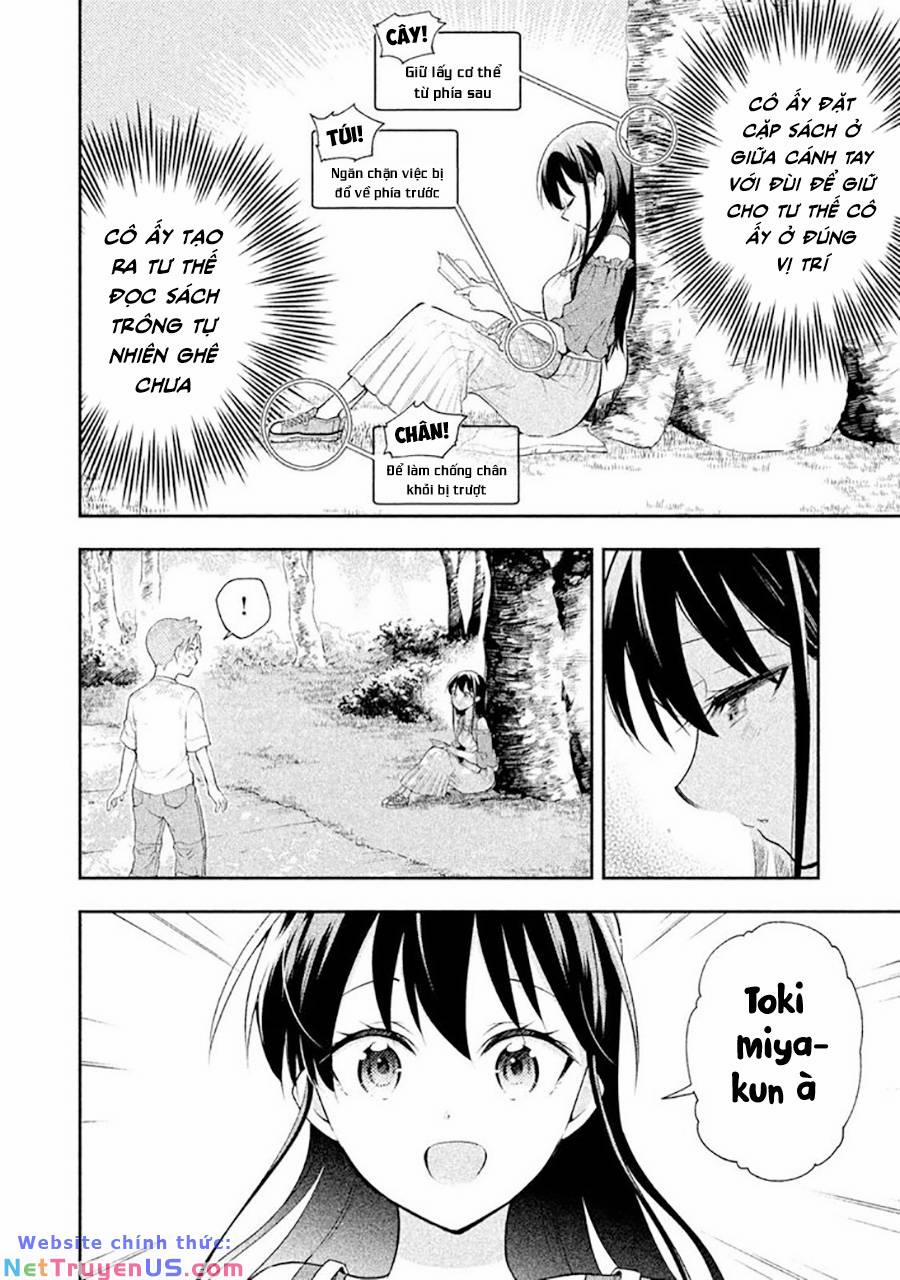 Saeki-San Wa Nemutteru! 32 trang 5