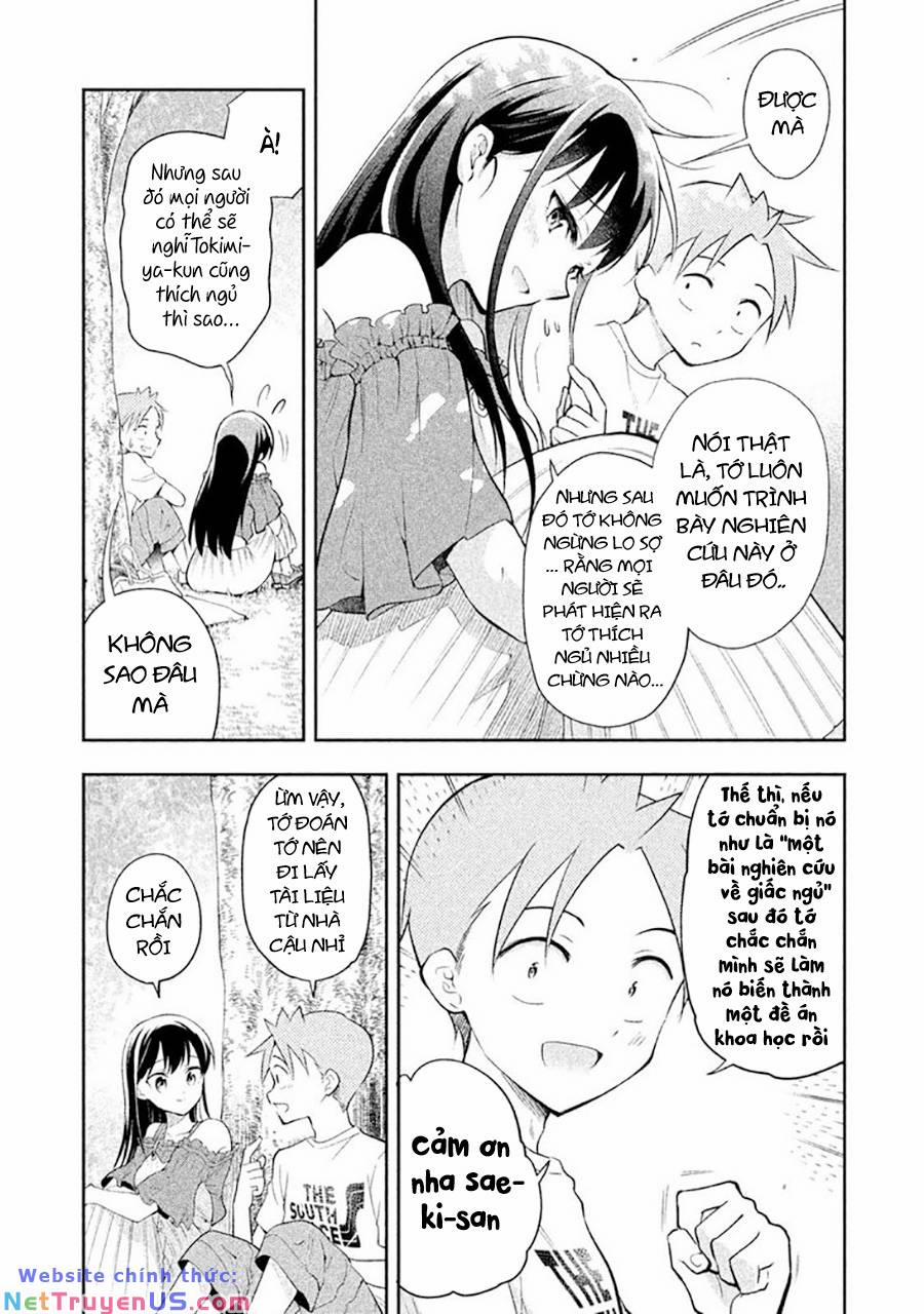 Saeki-San Wa Nemutteru! 32 trang 8