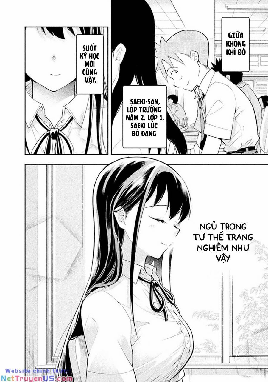 Saeki-San Wa Nemutteru! 33 trang 3