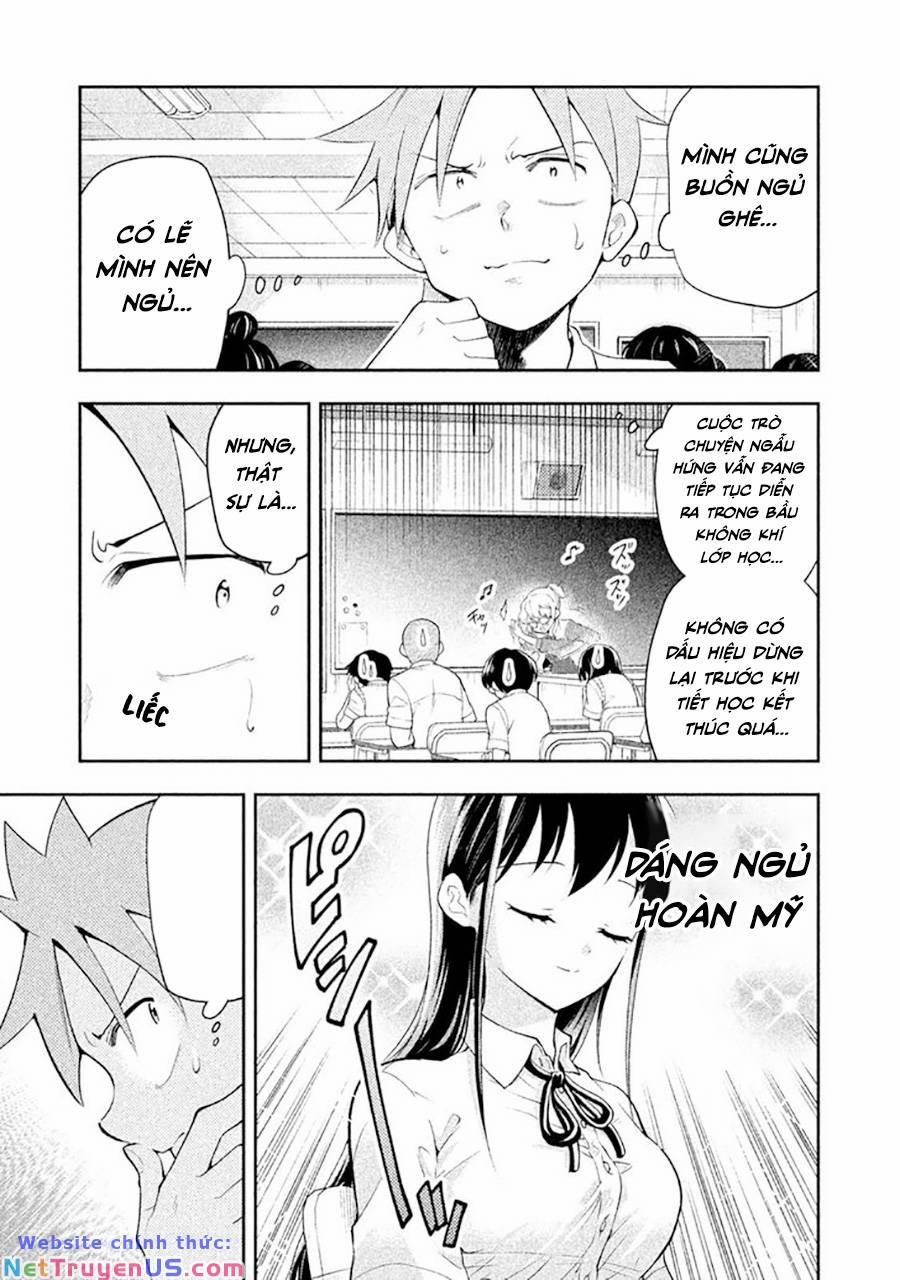 Saeki-San Wa Nemutteru! 33 trang 4