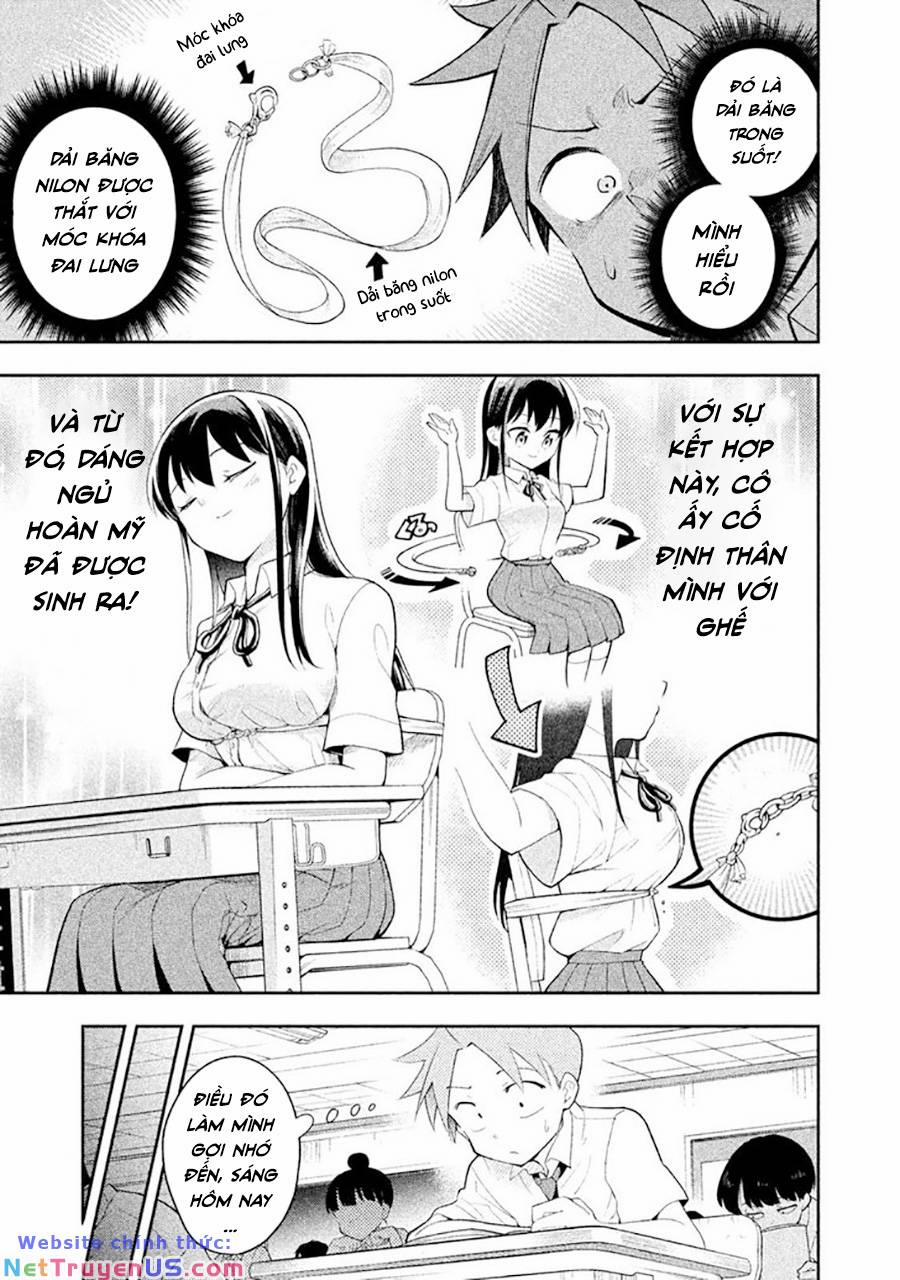 Saeki-San Wa Nemutteru! 33 trang 6