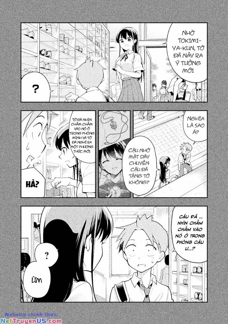 Saeki-San Wa Nemutteru! 33 trang 7
