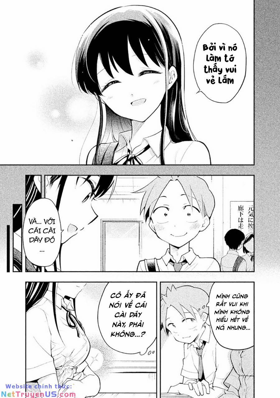 Saeki-San Wa Nemutteru! 33 trang 8
