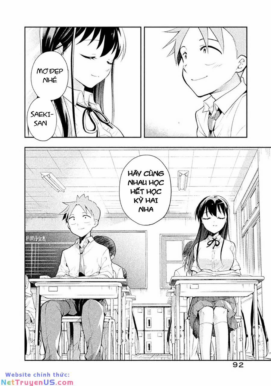 Saeki-San Wa Nemutteru! 33 trang 9