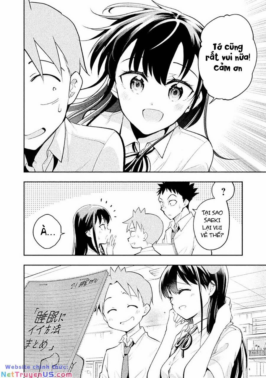Saeki-San Wa Nemutteru! 34 trang 10