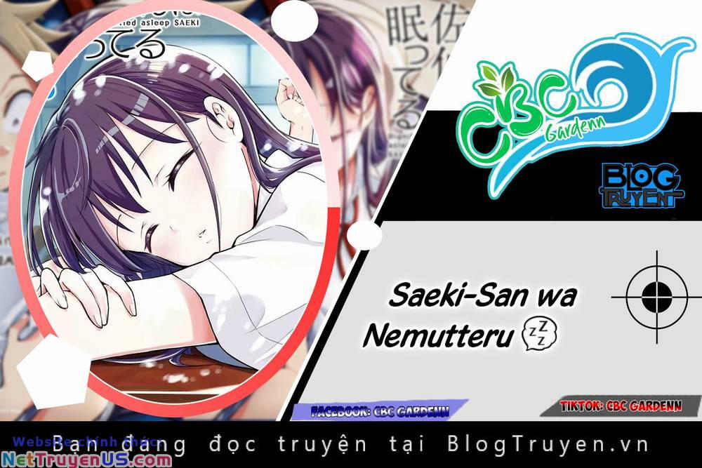 Saeki-San Wa Nemutteru! 34 trang 2
