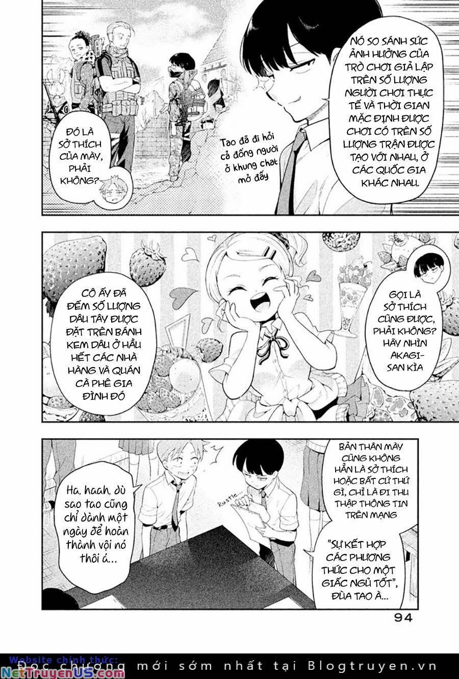 Saeki-San Wa Nemutteru! 34 trang 4