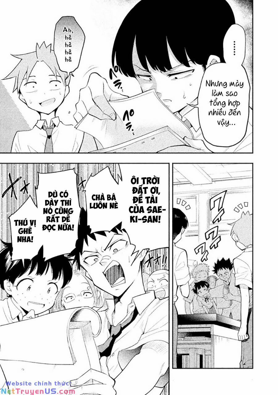 Saeki-San Wa Nemutteru! 34 trang 5