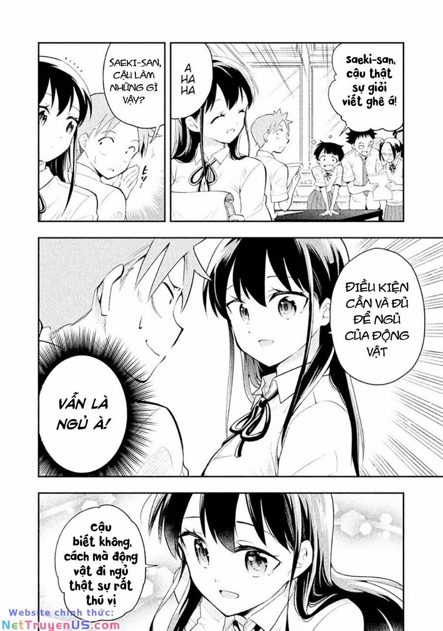 Saeki-San Wa Nemutteru! 34 trang 6