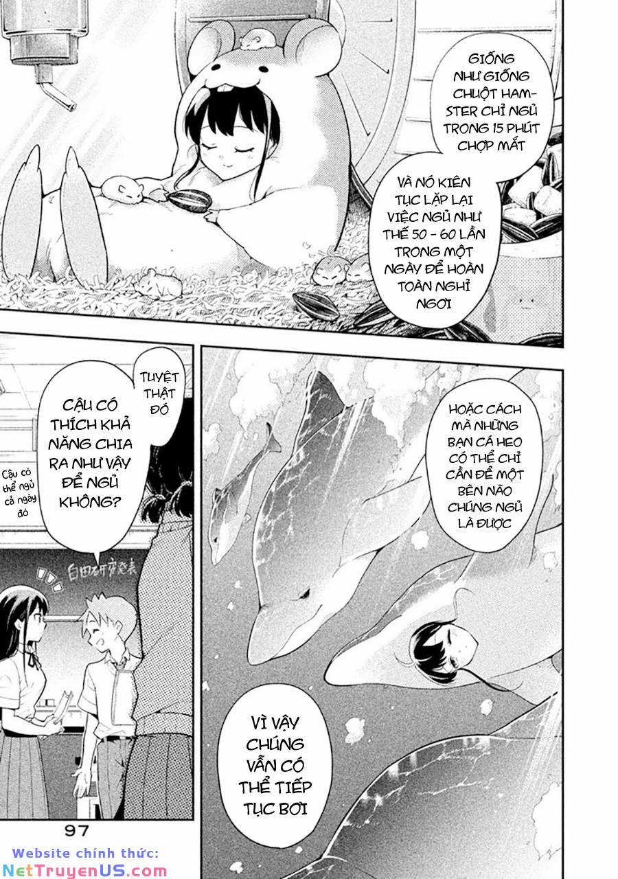 Saeki-San Wa Nemutteru! 34 trang 7