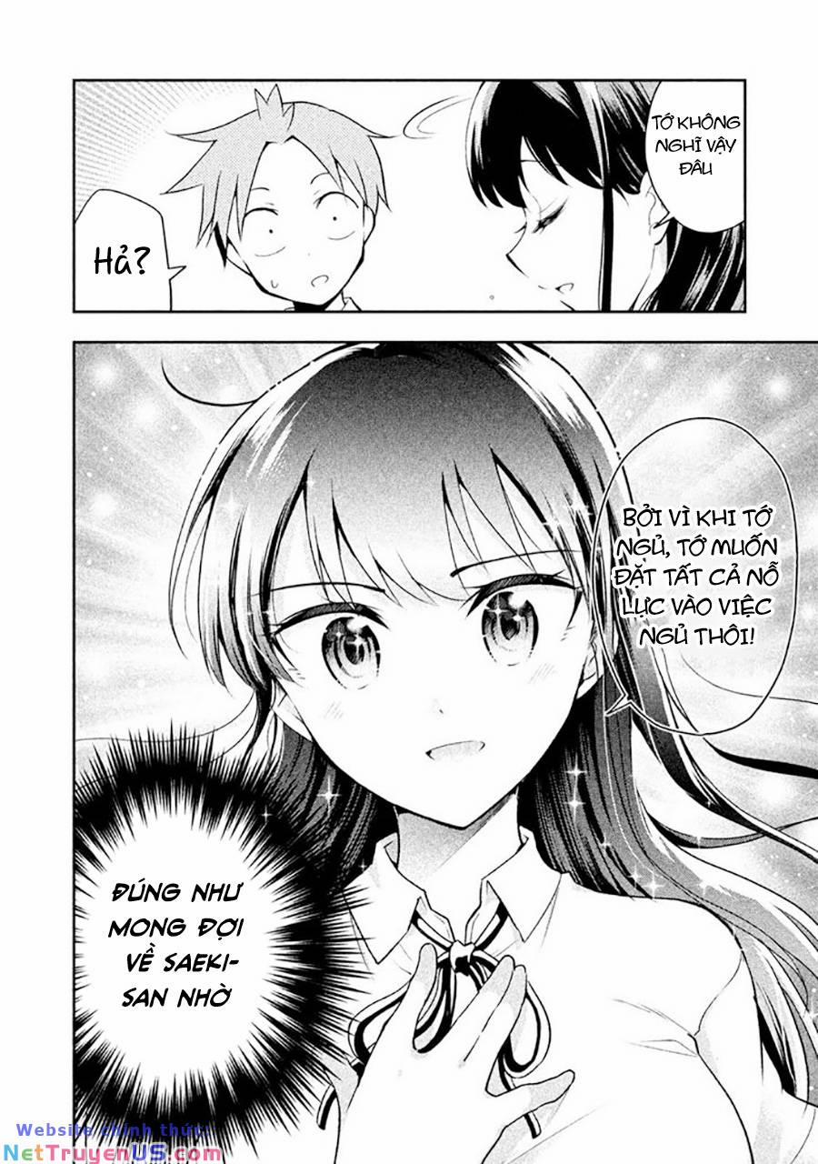 Saeki-San Wa Nemutteru! 34 trang 8
