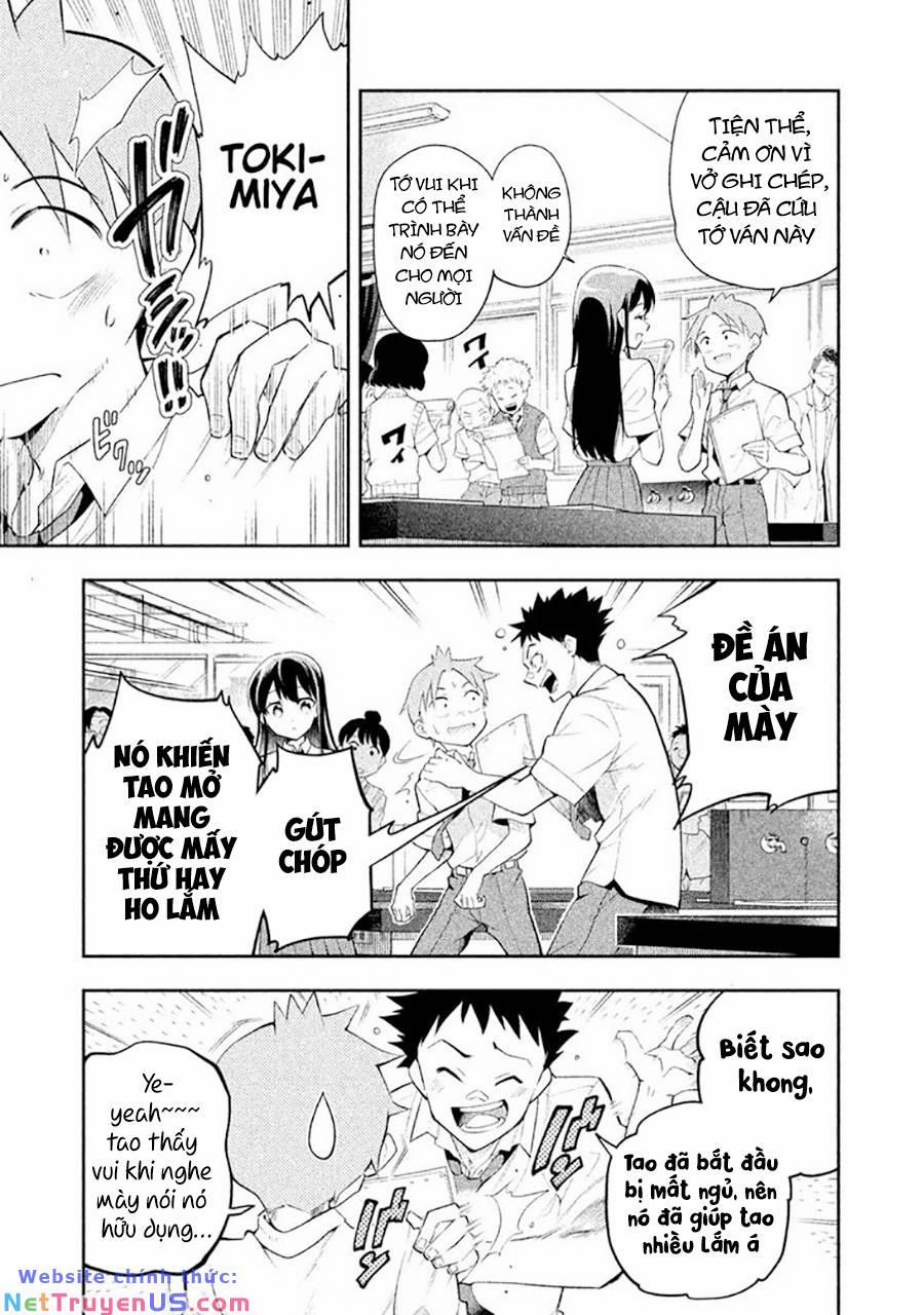 Saeki-San Wa Nemutteru! 34 trang 9