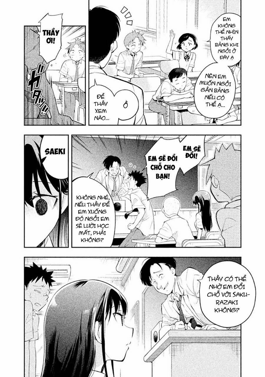 Saeki-San Wa Nemutteru! 35 trang 10