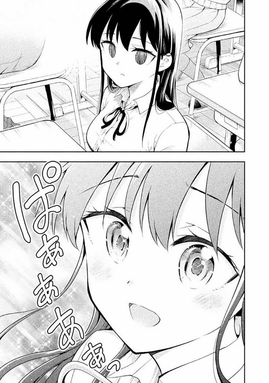 Saeki-San Wa Nemutteru! 35 trang 11