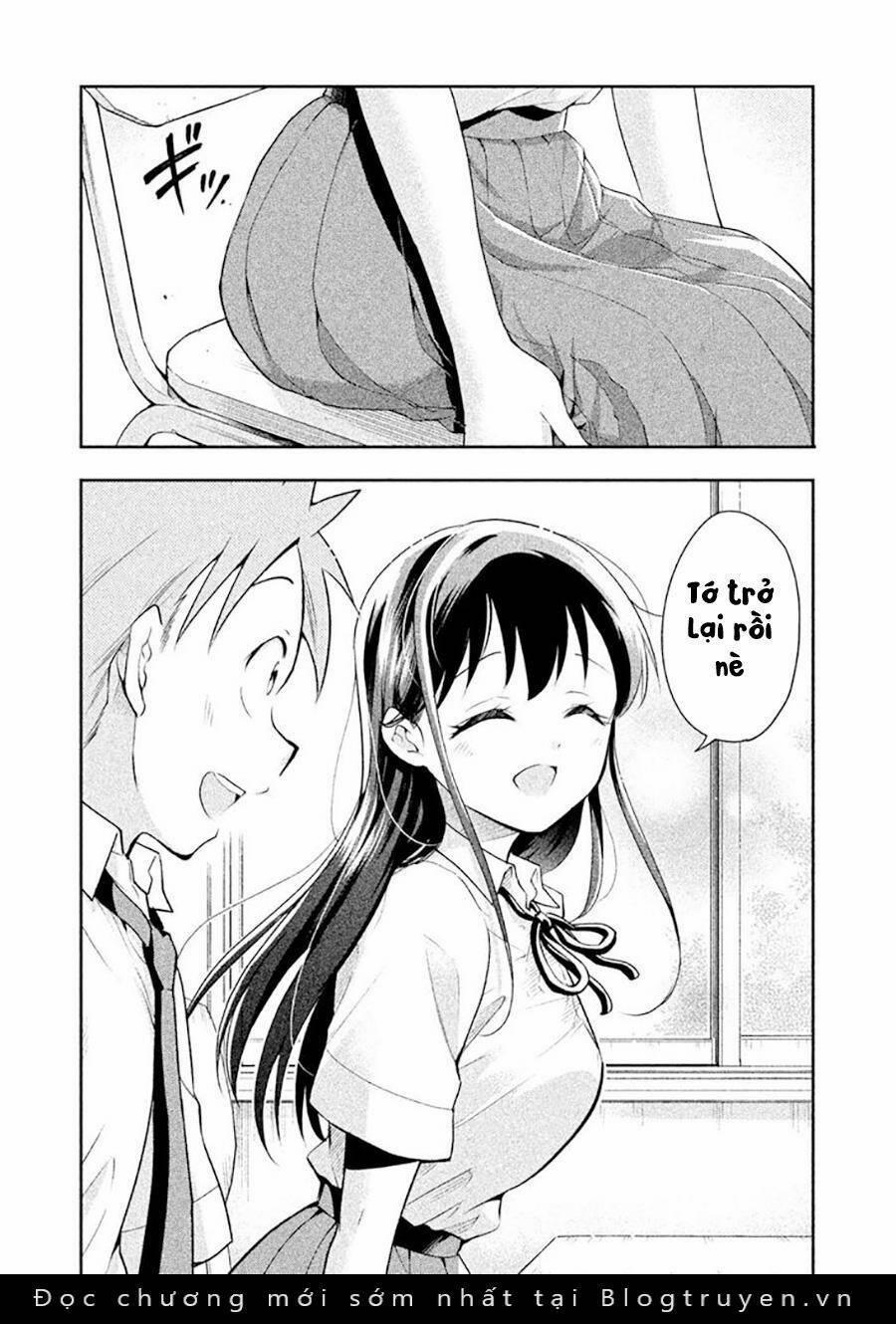 Saeki-San Wa Nemutteru! 35 trang 12