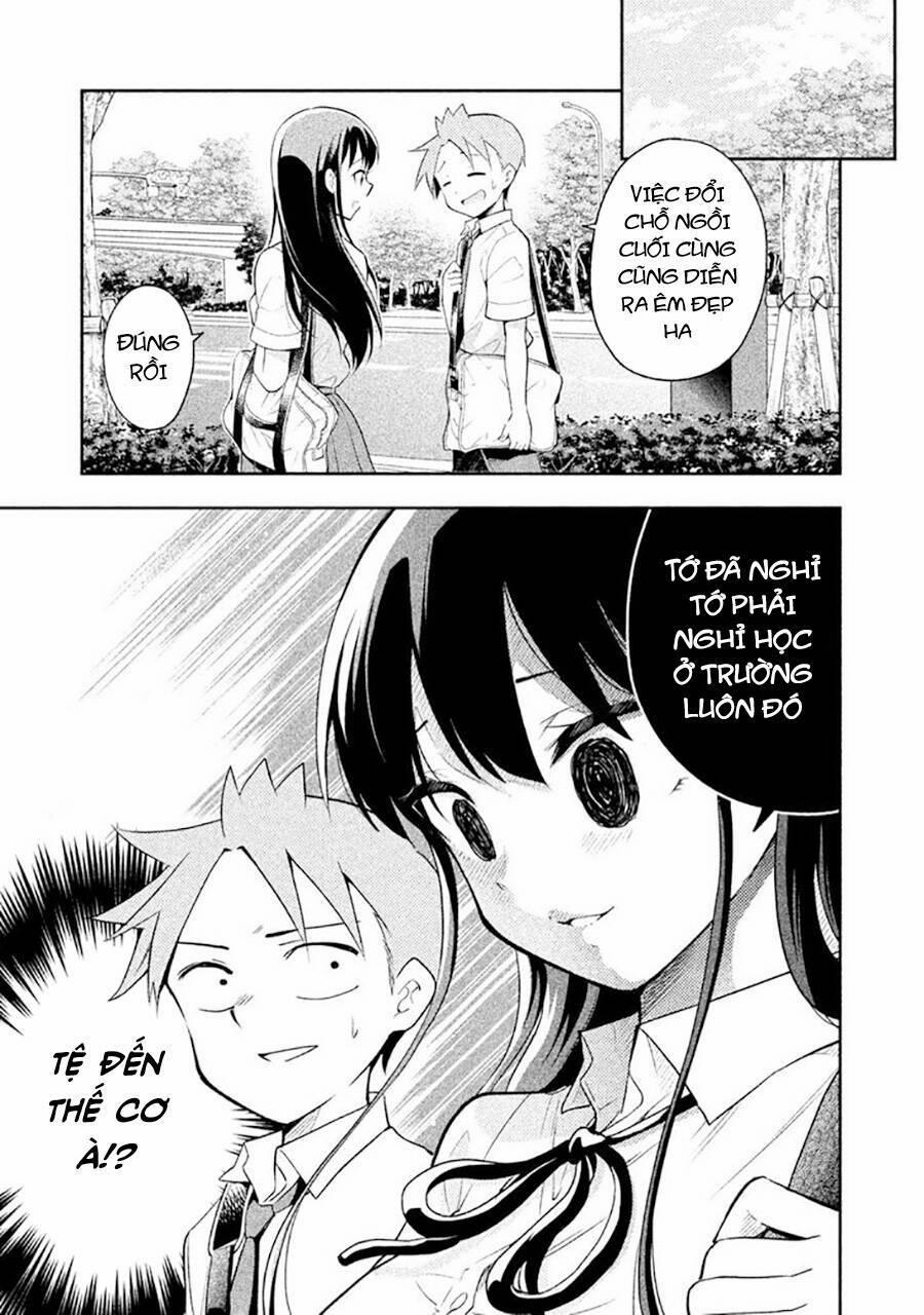 Saeki-San Wa Nemutteru! 35 trang 13