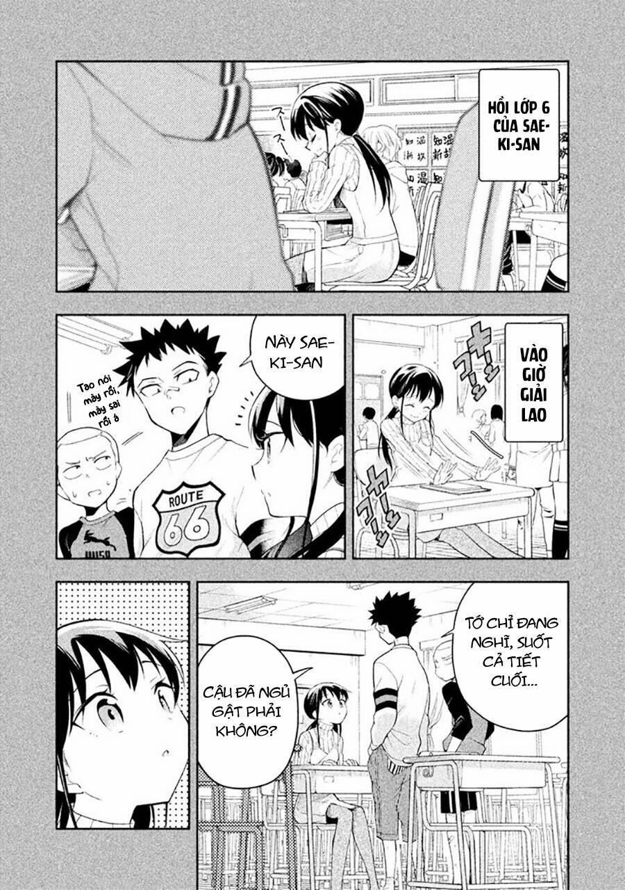 Saeki-San Wa Nemutteru! 35 trang 15