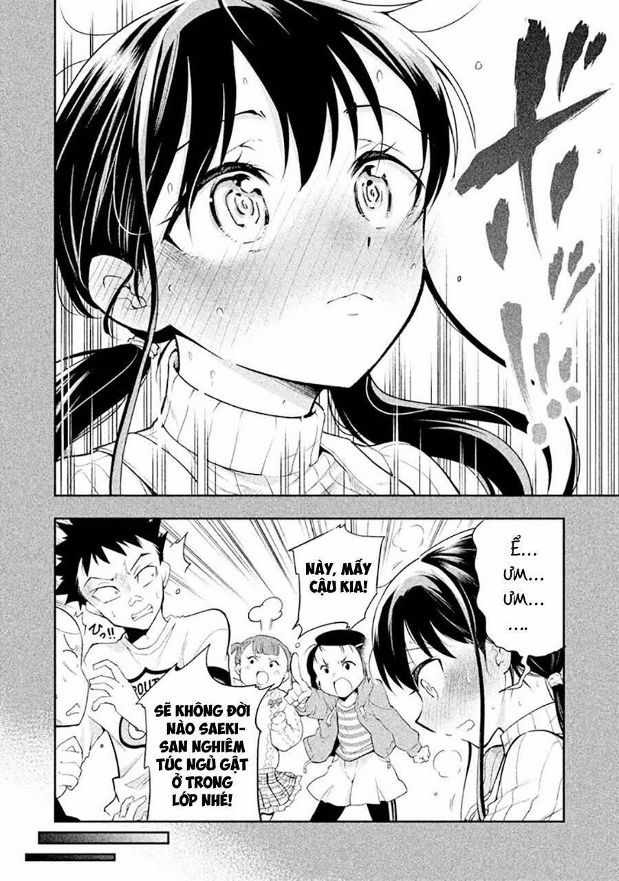 Saeki-San Wa Nemutteru! 35 trang 16