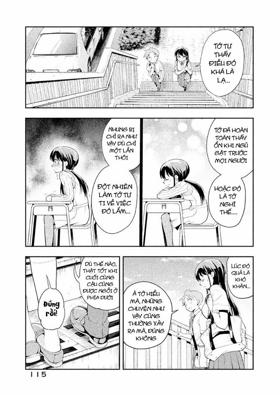 Saeki-San Wa Nemutteru! 35 trang 17