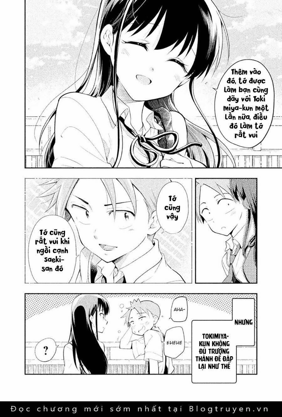 Saeki-San Wa Nemutteru! 35 trang 18