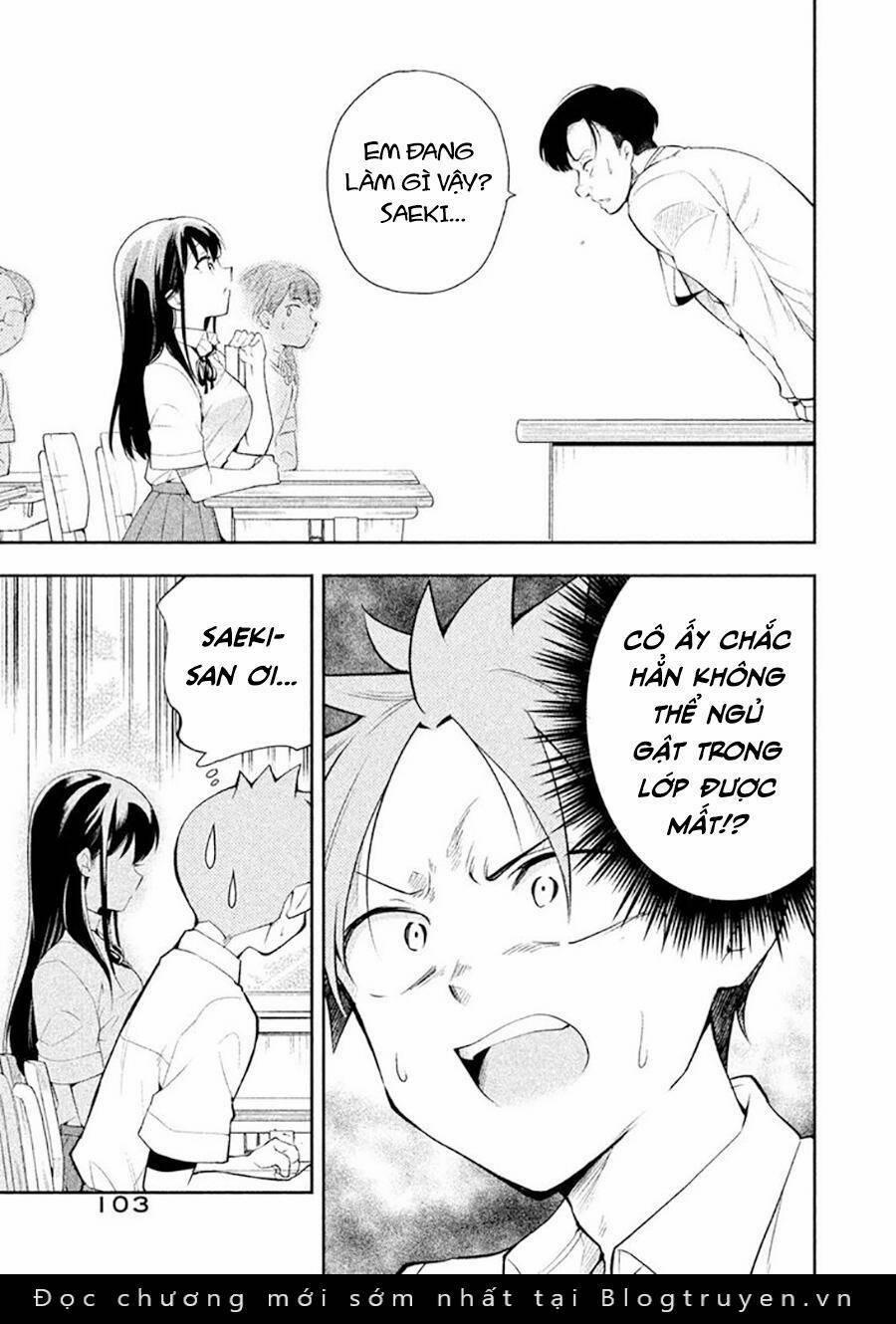 Saeki-San Wa Nemutteru! 35 trang 5