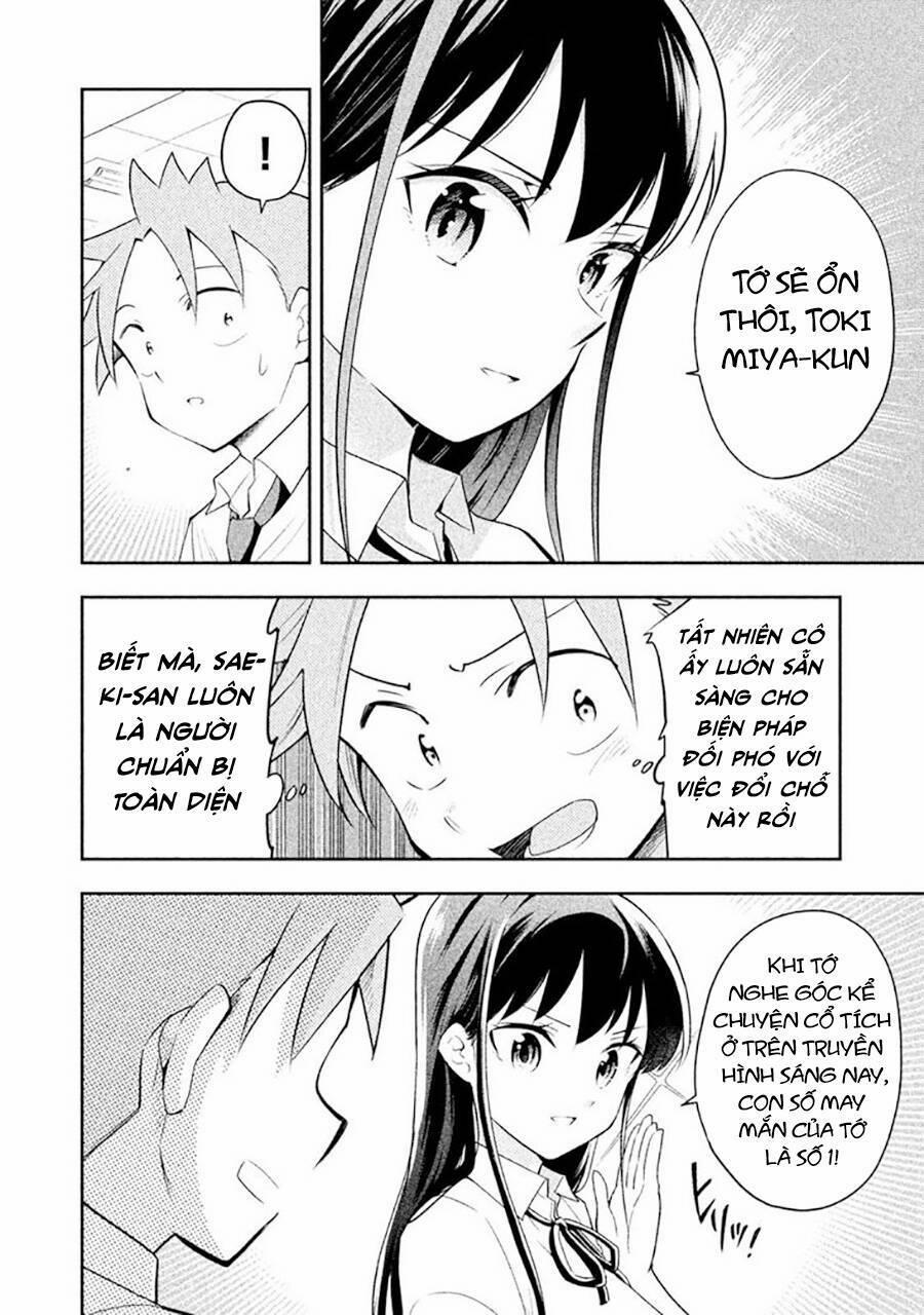 Saeki-San Wa Nemutteru! 35 trang 6