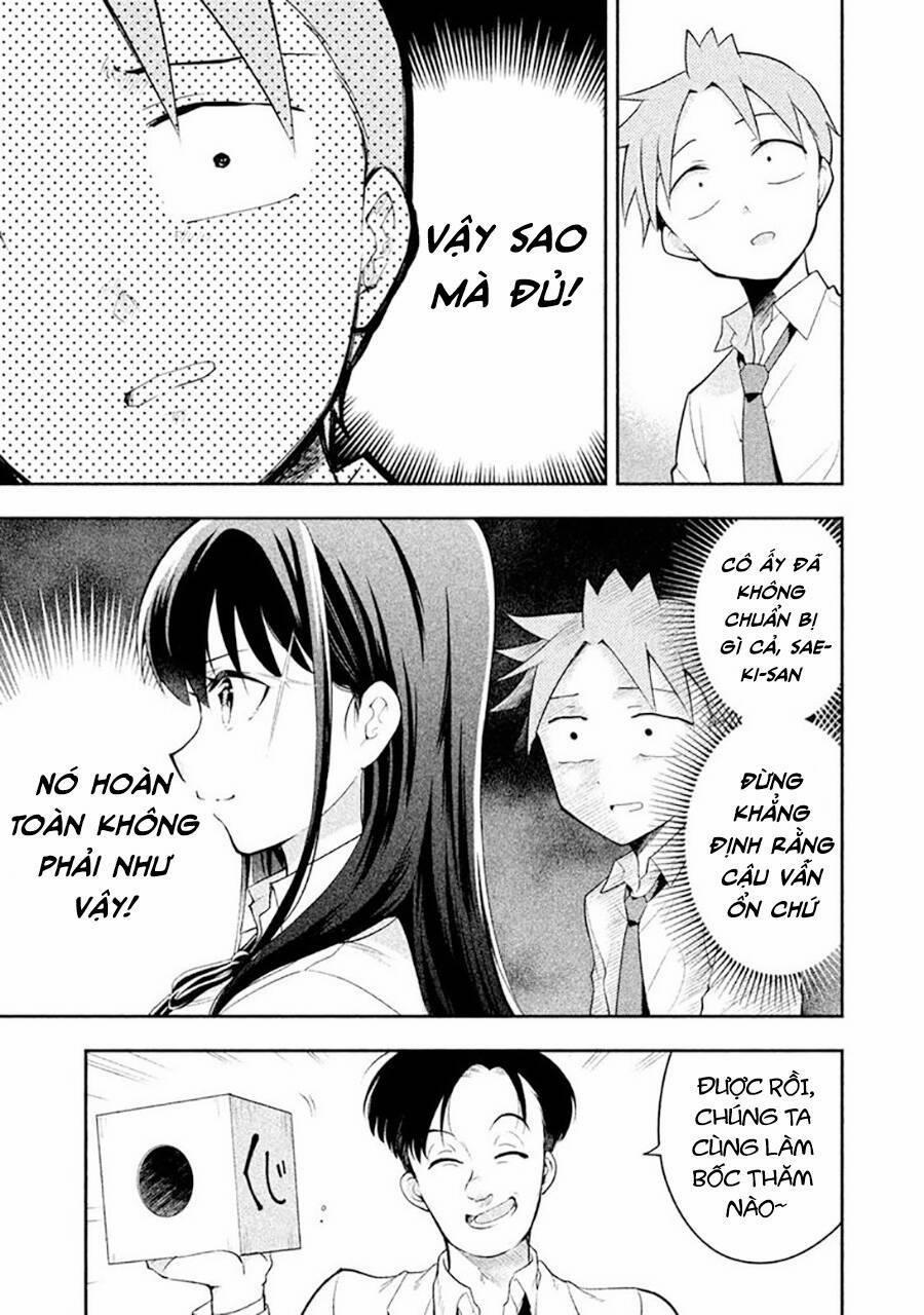 Saeki-San Wa Nemutteru! 35 trang 7