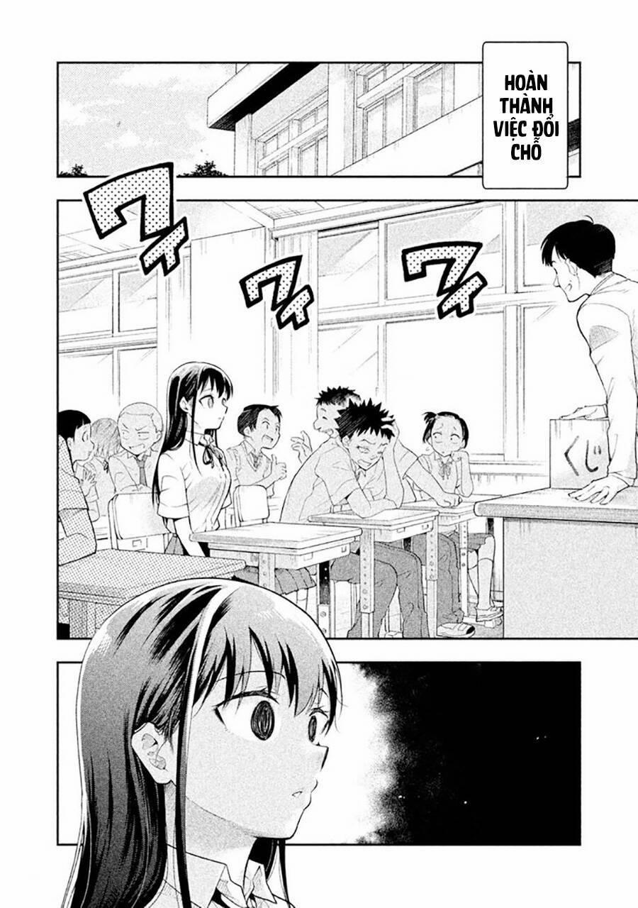 Saeki-San Wa Nemutteru! 35 trang 8