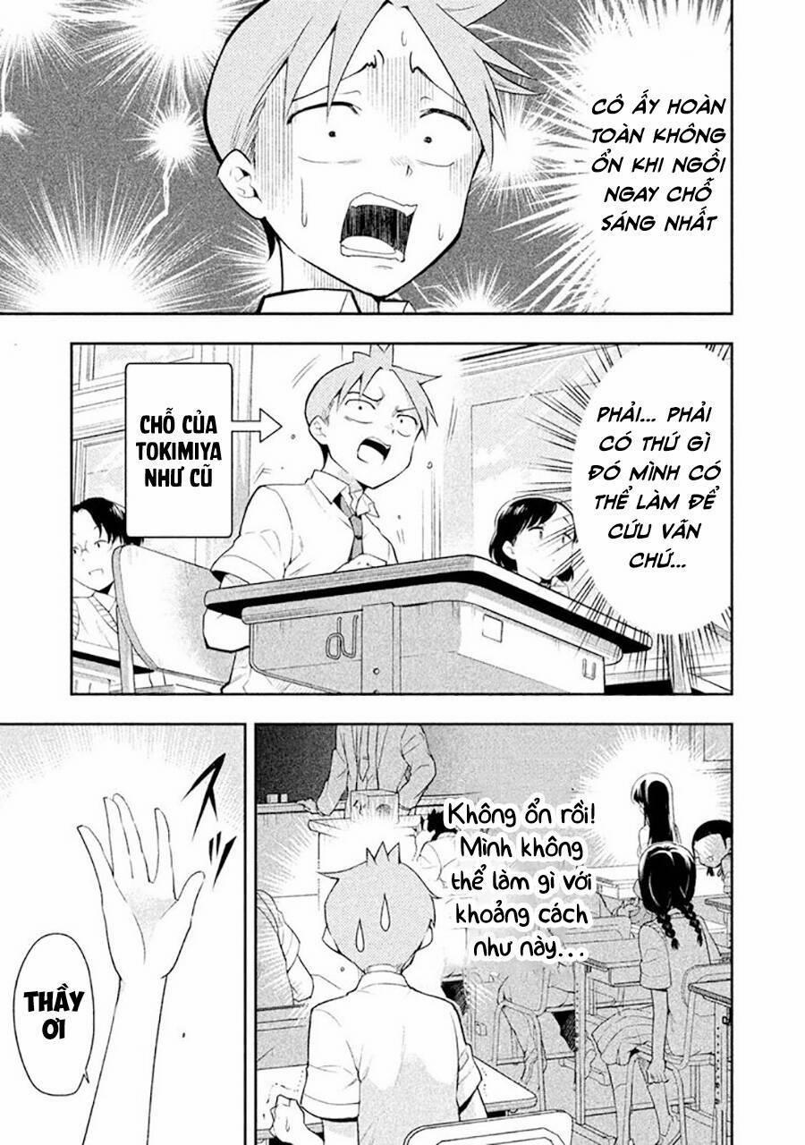 Saeki-San Wa Nemutteru! 35 trang 9