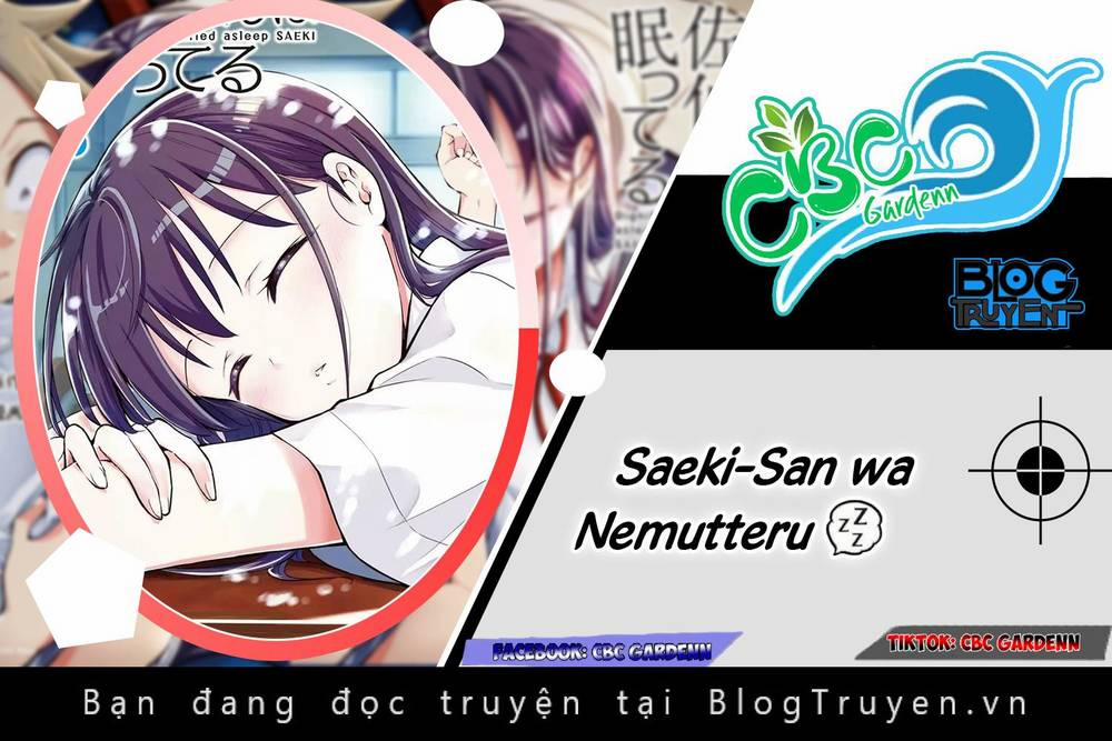 Saeki-San Wa Nemutteru! 36 trang 1