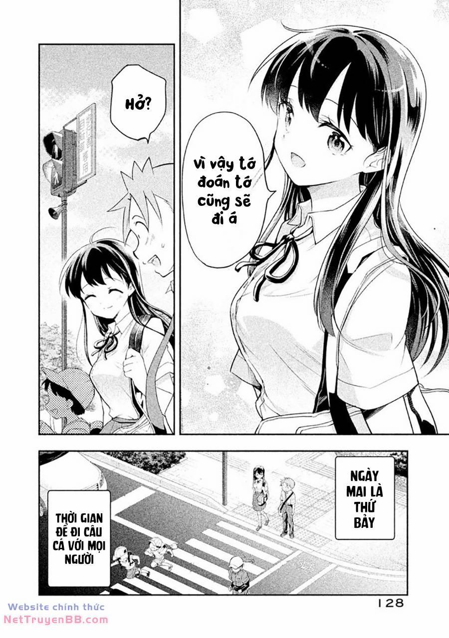 Saeki-San Wa Nemutteru! 36 trang 11