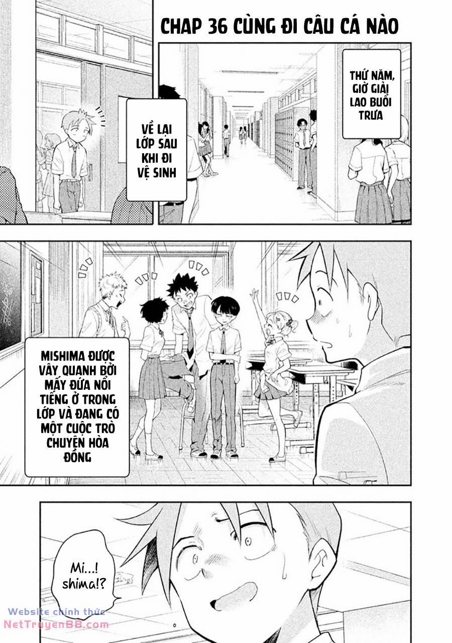 Saeki-San Wa Nemutteru! 36 trang 2