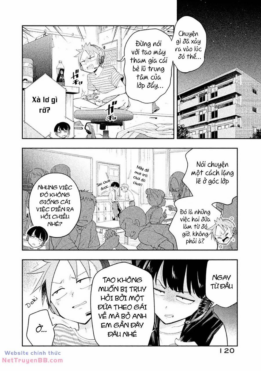 Saeki-San Wa Nemutteru! 36 trang 3